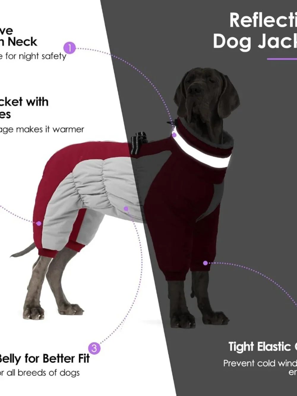 Full Body Dog Coat